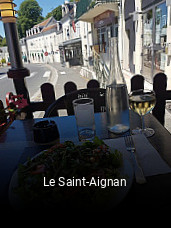 Le Saint-Aignan réservation