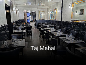 Taj Mahal réservation de table