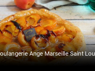Boulangerie Ange Marseille Saint Loup réservation de table