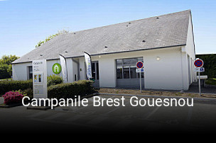 Campanile Brest Gouesnou réservation de table