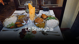 Réserver une table chez Le Shanghai maintenant