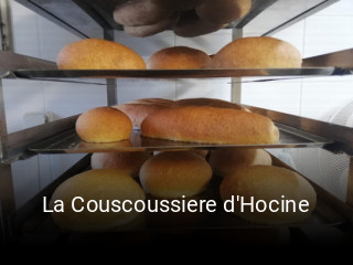 La Couscoussiere d'Hocine réservation de table