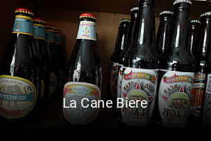 La Cane Biere réservation de table