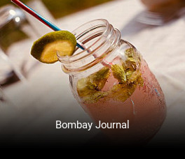Bombay Journal réservation de table