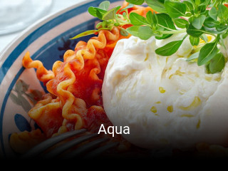 Aqua réservation en ligne