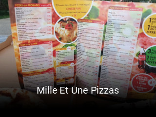 Mille Et Une Pizzas réservation de table