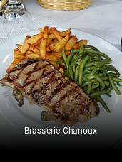 Brasserie Chanoux réservation en ligne