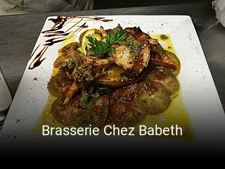 Brasserie Chez Babeth réservation en ligne