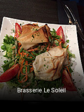 Brasserie Le Soleil réservation de table