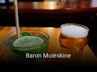 Baron Moleskine réservation de table