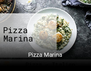 Réserver une table chez Pizza Marina maintenant