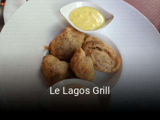 Réserver une table chez Le Lagos Grill maintenant
