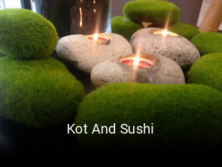 Kot And Sushi réservation en ligne