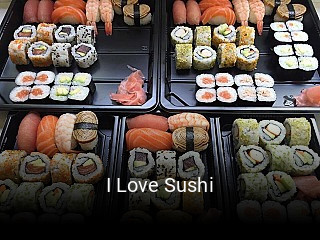 Réserver une table chez I Love Sushi maintenant