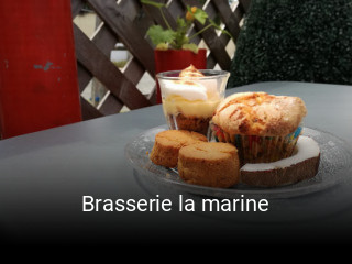 Réserver une table chez Brasserie la marine maintenant