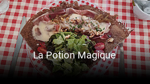La Potion Magique réservation de table