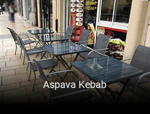 Réserver une table chez Aspava Kebab maintenant