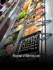 Royal Villeneuve réservation de table