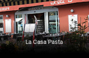 La Casa Pasta réservation de table