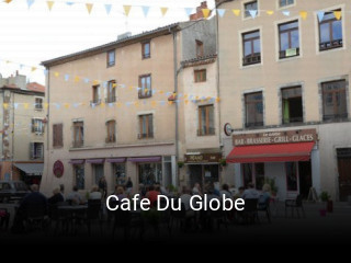 Cafe Du Globe réservation