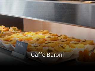 Réserver une table chez Caffe Baroni maintenant