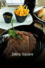 Zebra Square réservation