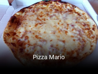 Pizza Mario réservation de table