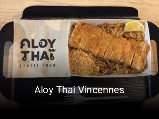 Aloy Thai Vincennes réservation
