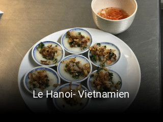 Réserver une table chez Le Hanoi- Vietnamien maintenant