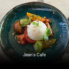 Jean's Cafe réservation de table