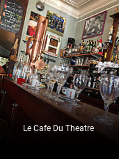 Le Cafe Du Theatre réservation de table