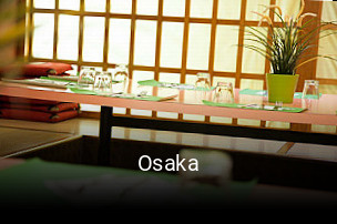 Osaka réservation en ligne