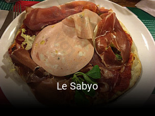 Le Sabyo réservation en ligne