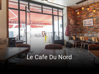 Le Cafe Du Nord réservation en ligne