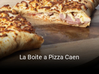 Réserver une table chez La Boite a Pizza Caen maintenant