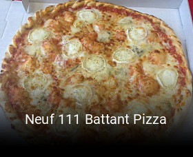 Neuf 111 Battant Pizza réservation