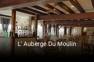 L' Auberge Du Moulin réservation en ligne