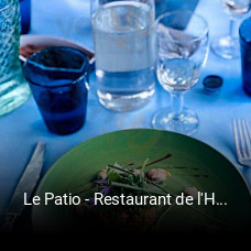 Le Patio - Restaurant de l'Hotel Sud Bretagne réservation en ligne