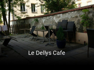 Le Dellys Cafe réservation en ligne