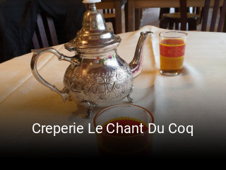 Creperie Le Chant Du Coq réservation