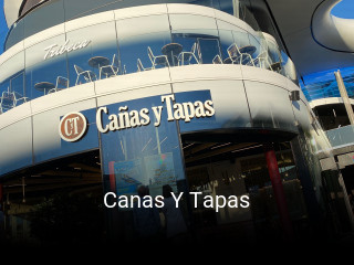 Canas Y Tapas réservation