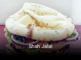 Shah Jalal réservation de table