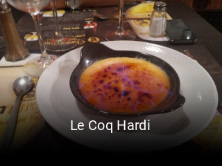 Le Coq Hardi réservation de table