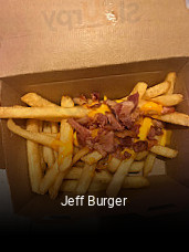 Jeff Burger réservation