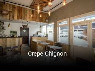 Crepe Chignon réservation