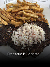 Brasserie le Johnston réservation en ligne
