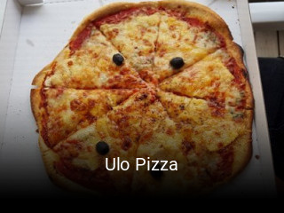 Ulo Pizza réservation de table
