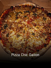Réserver une table chez Pizza Chic Galion maintenant