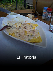 Réserver une table chez La Trattoria maintenant