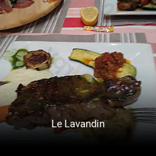 Le Lavandin réservation de table